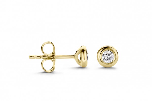 Geel gouden oorringen
