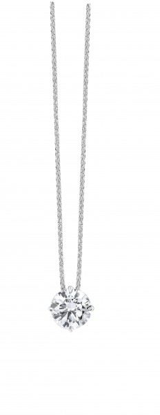 Wit gouden hanger