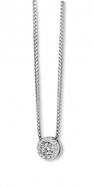 Wit gouden hanger