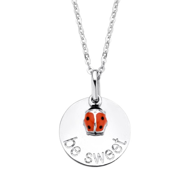 Halsketting lieveheersbeestje be sweet