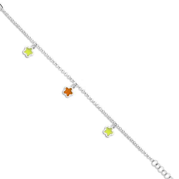 Armband bloem