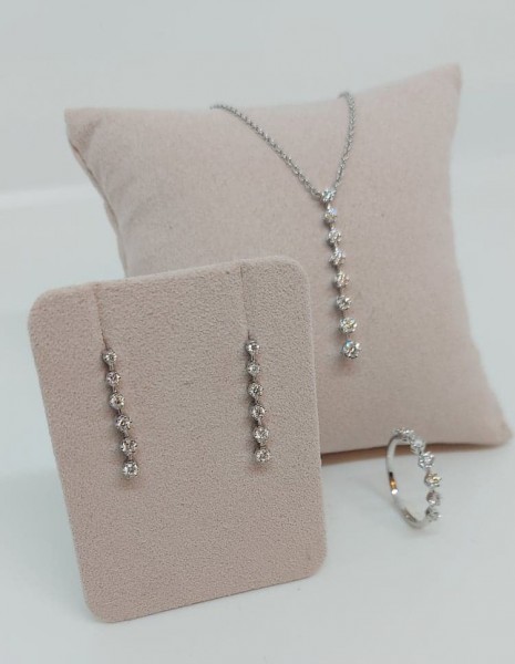 Wit gouden hanger