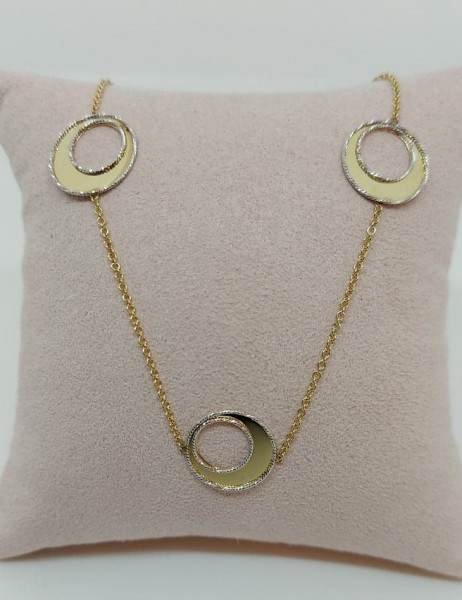 Bicolor collier