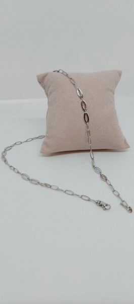 Wit gouden collier