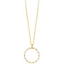 Geel gouden hanger