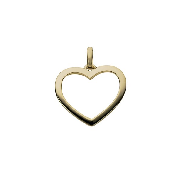 Geel gouden hanger