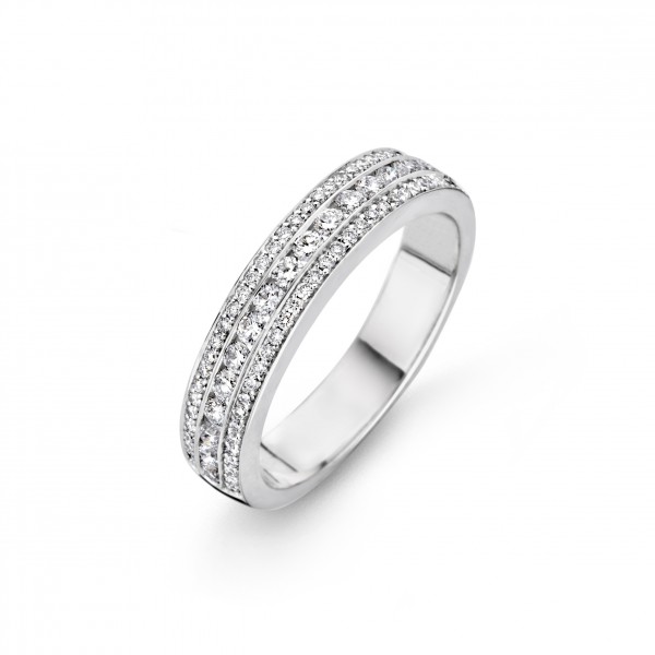 Wit gouden ring