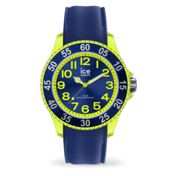 Ice Cartoon Spaceship