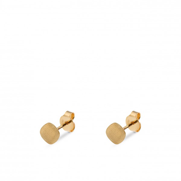 Geel gouden oorringen