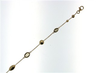 armband met kleurstenen