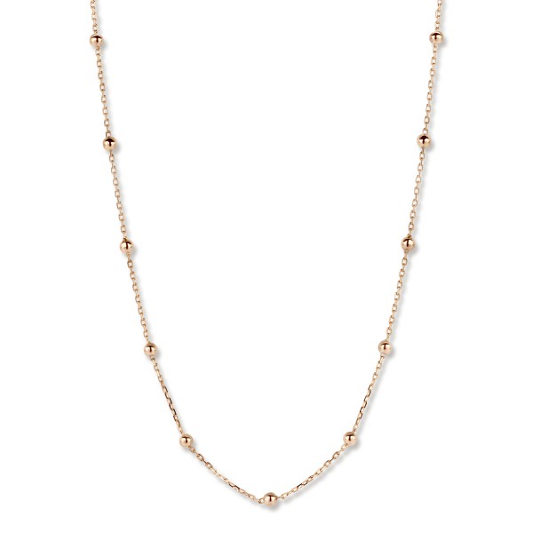rosé gouden collier