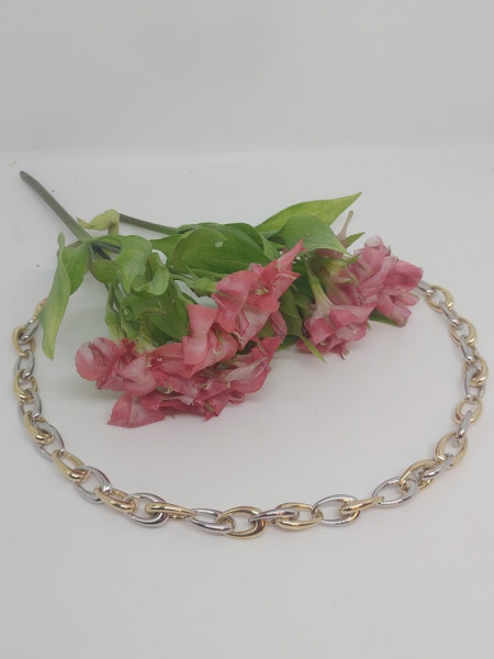 Bicolor collier
