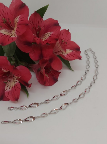 Wit gouden collier