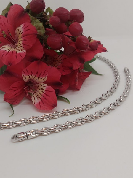 Wit gouden collier