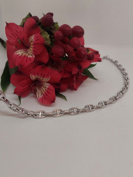 Wit gouden collier
