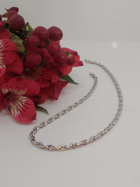 Wit gouden collier