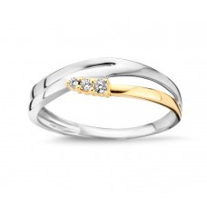 Bicolor ring