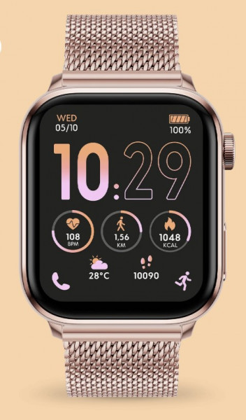 Ice Smart 3.0 Rosé gold Milanese
