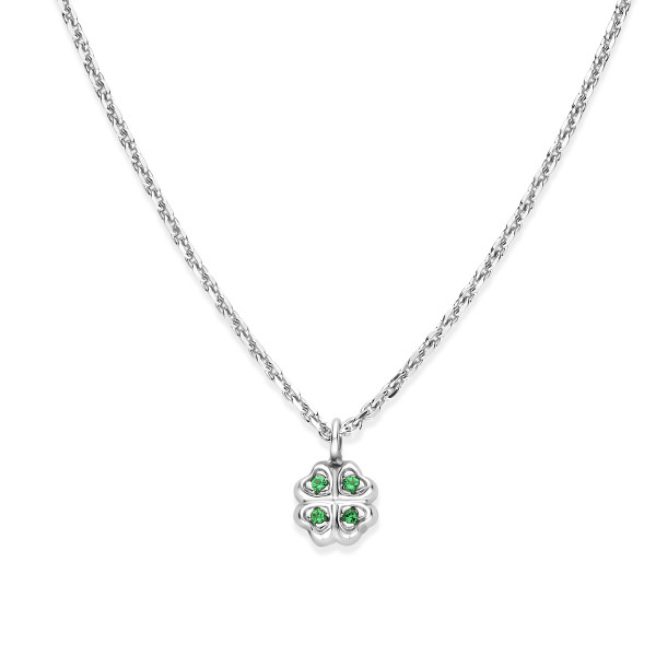 Ketting met klavertje PI141
