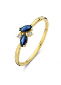 Kleursteen ring