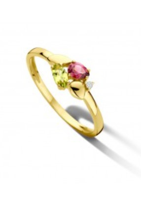 Kleursteen ring