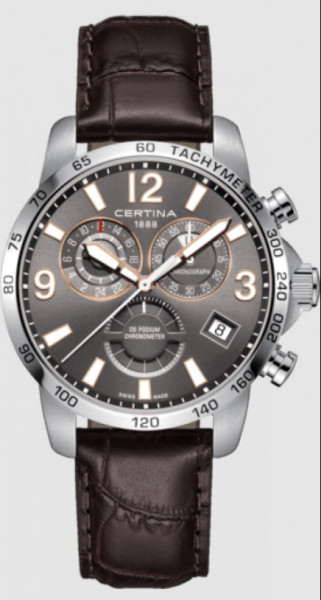 DS Podium Chronograph GMT