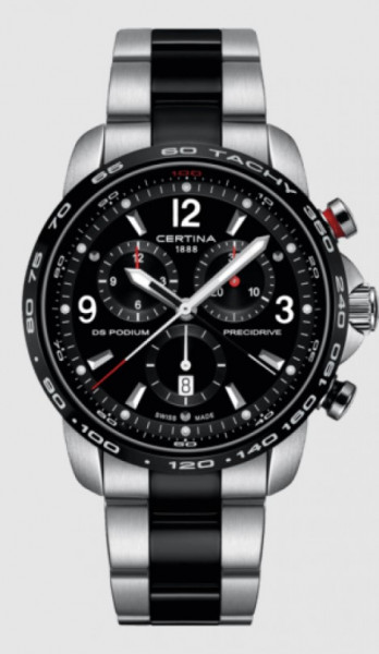 DS Podium Chronograph 1/100 sec
