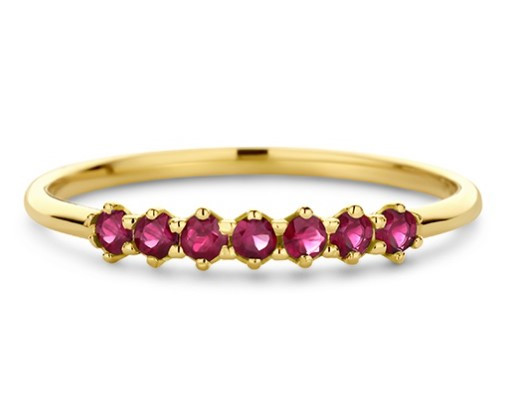 Kleursteen ring