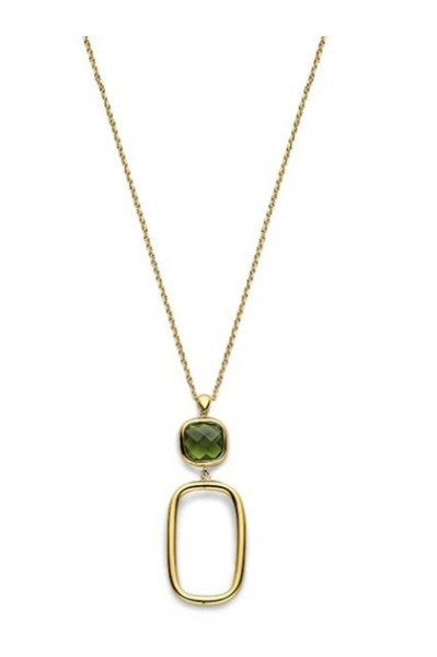 Ketting met Kleursteenhanger