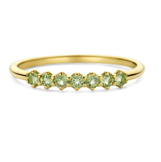 Kleursteen ring