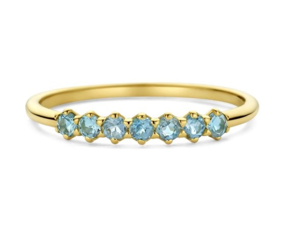 Kleursteen ring