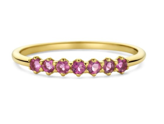 Kleursteen ring