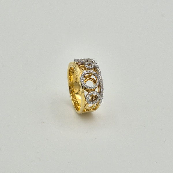 Bicolor ring