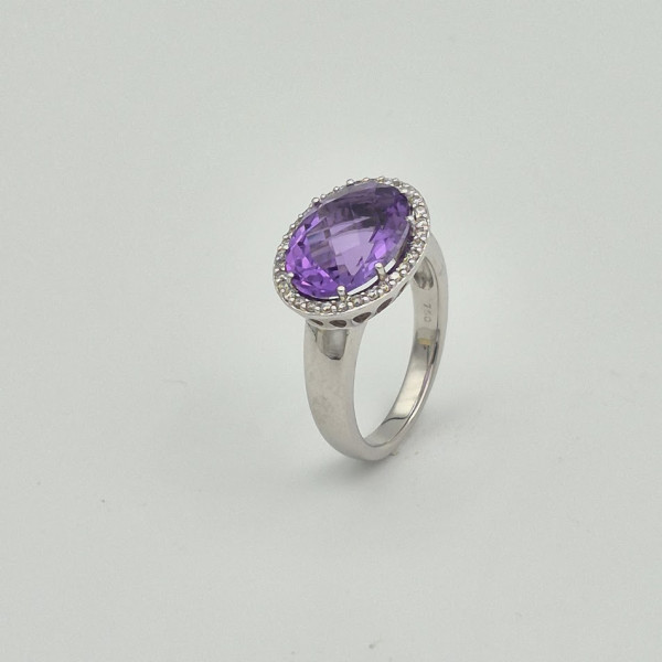 Kleursteen ring