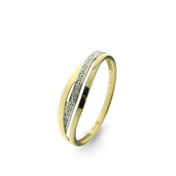 Bicolor ring