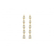 Geel gouden oorringen