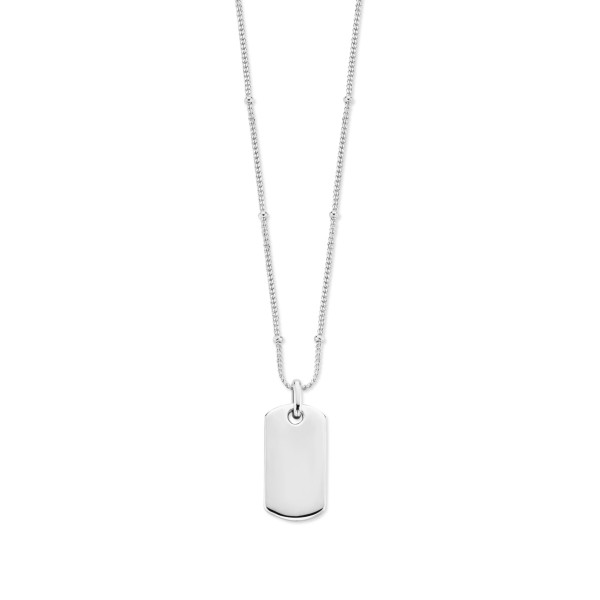 Ketting met plaatje