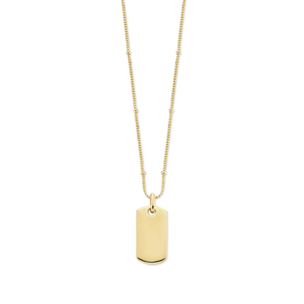Ketting met plaatje