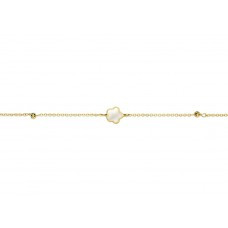 Armband met parelmoer