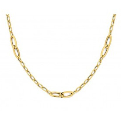 Geel gouden collier