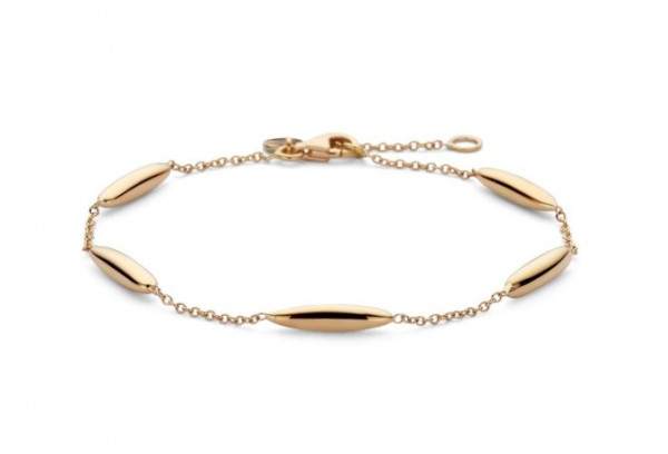Geel gouden armband