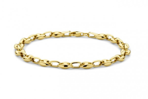 Geel gouden armband