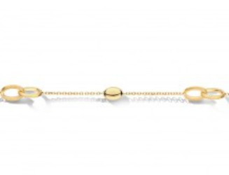 Geel gouden armband