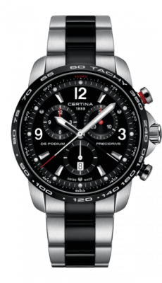 DS Podium Chronograph 1/100 sec