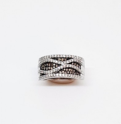 Wit gouden ring
