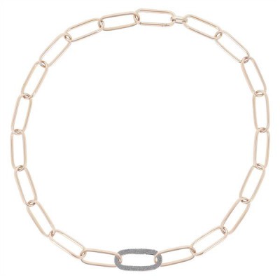 Rosé gouden Collier