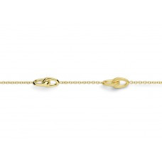 Geel gouden armband
