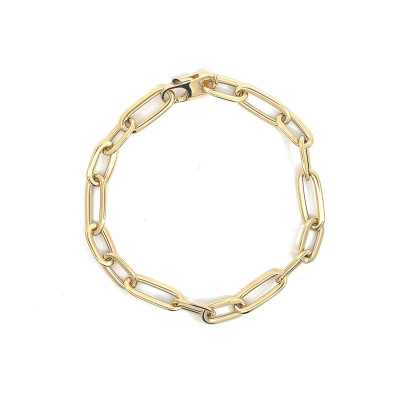 Geel gouden armband