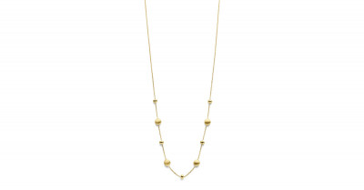 Geel gouden collier