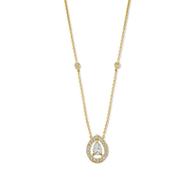 Geel gouden Collier